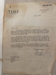 TIME 4 May 1964 150 Letters Selected